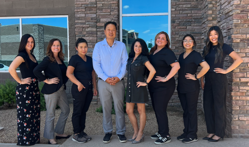 Meet Our Staff  Dr. Eugene Kim Board Certified Oral & Maxillofacial Surgeon in Scottsdale
